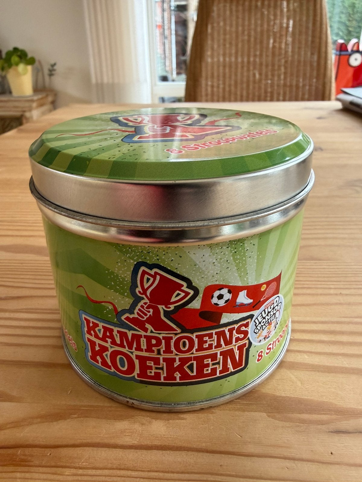 Blik jeugd sponsoractie Deen, Ophalen of Verzenden, Zo goed als nieuw, Overige