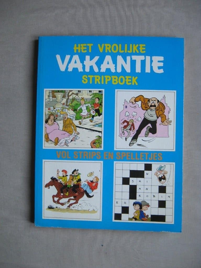 Het Vrolijke VAKANTIE Stripboek - in nieuwstaat, Eén stripboek, Diverse auteurs, Ophalen of Verzenden, Zo goed als nieuw