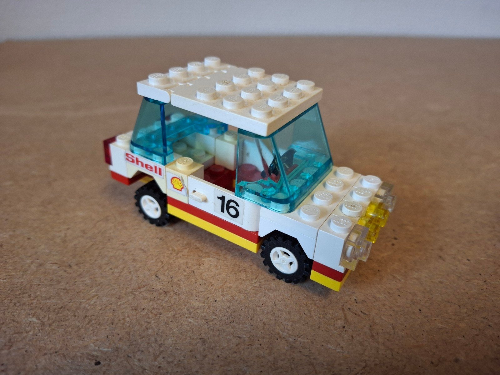 lego 6634 Stock Car. Jaren 80 Classic Town, Compleet, Lego, 33 Bath Road, Slough, UK, Lego