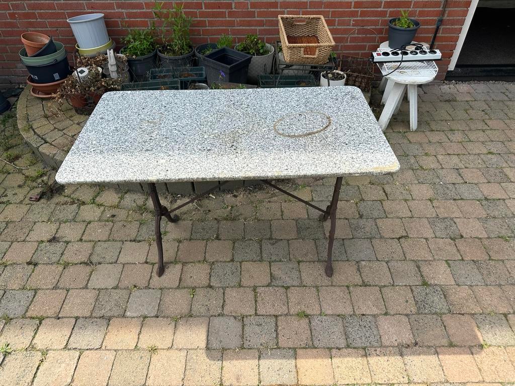 Tuintafel, potten, planten en accessoires gratis af te halen, Ophalen, Overige soorten, Volle zon