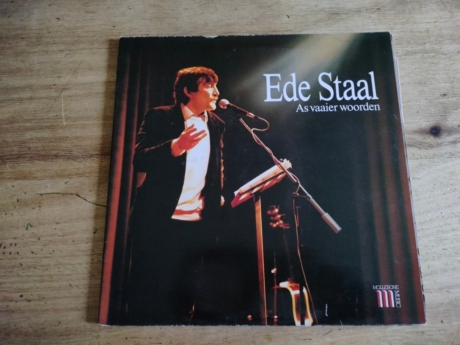 Groninger folk EDE STAAL : AS VAAIER WOORDEN, Cd's en Dvd's, Ophalen of Verzenden, Gebruikt, 12 inch, Streekmuziek
