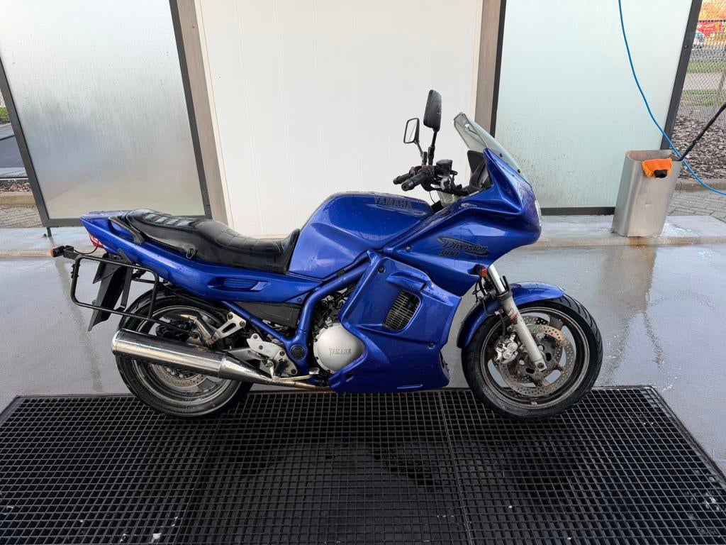 Yamaha diversion 900, Motoren, Ophalen, Gebruikt