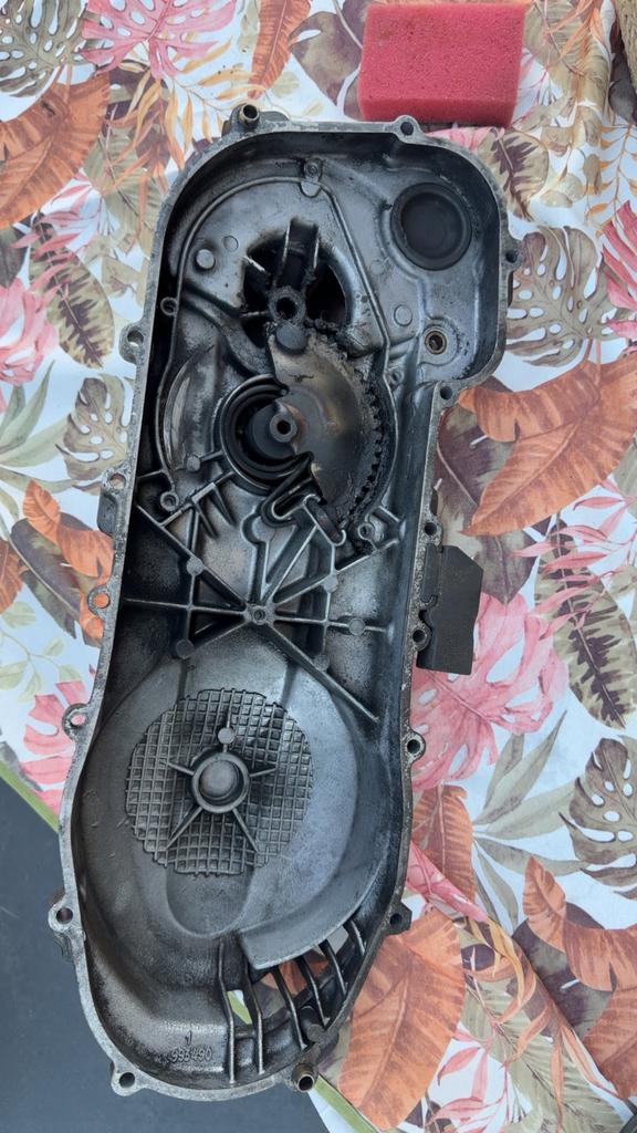 Carterkap typhoon 125, Motoren, Ophalen of Verzenden