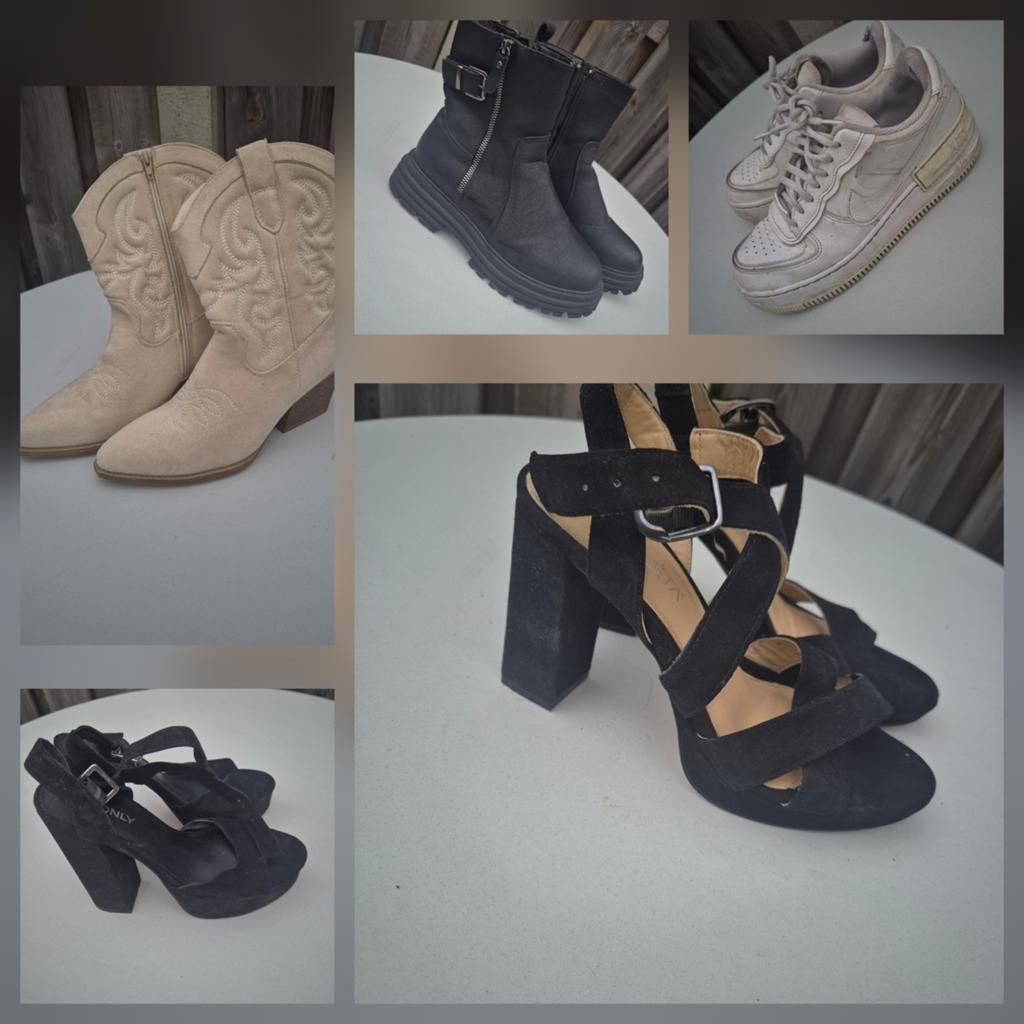 schoenen, Kleding | Dames, Schoenen, Gedragen, Wit, Ophalen of Verzenden