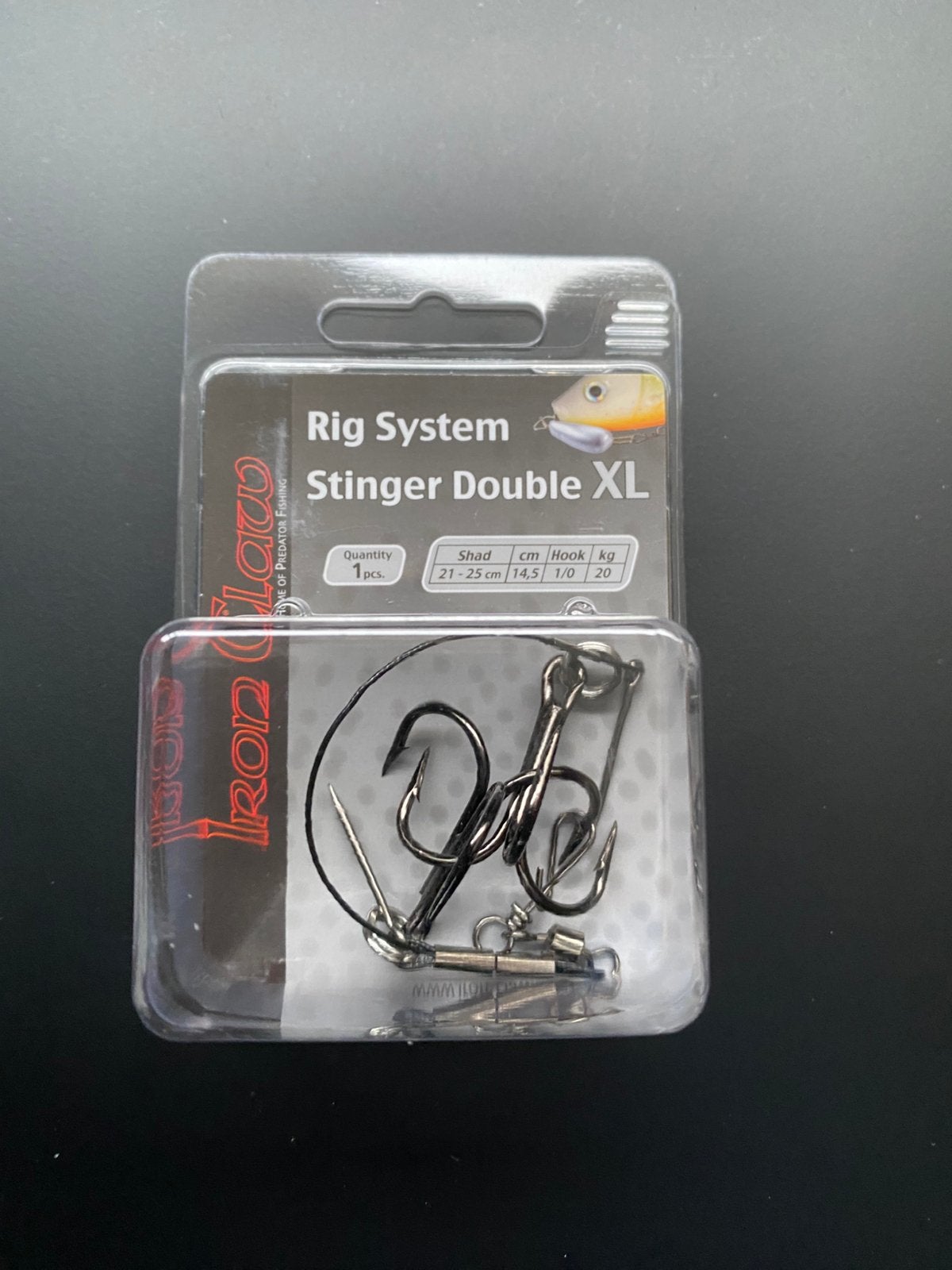 Iron Claw Double Rig Stingers, D, Overige typen, Nieuw, Ophalen of Verzenden