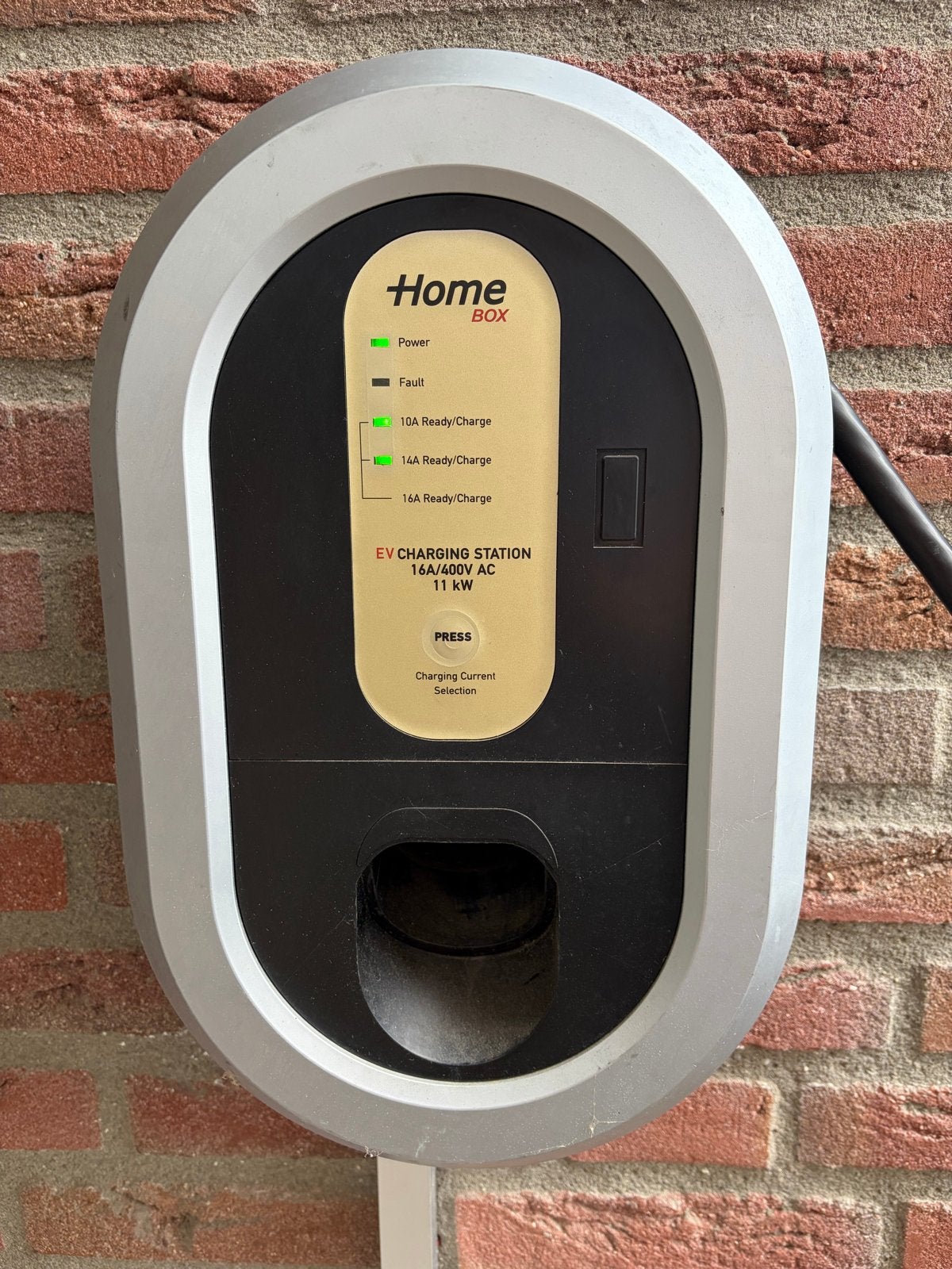 Home Box EV Laadstation 11 kW, Auto diversen, Ophalen, Gebruikt, Laadpaal