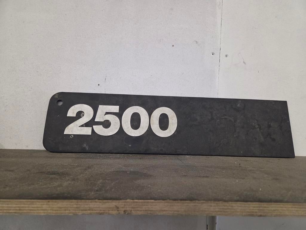 DAF 2500 TYPEPLAAT 30 euro Incl. Verz. Post NL, Ophalen of Verzenden, DAF