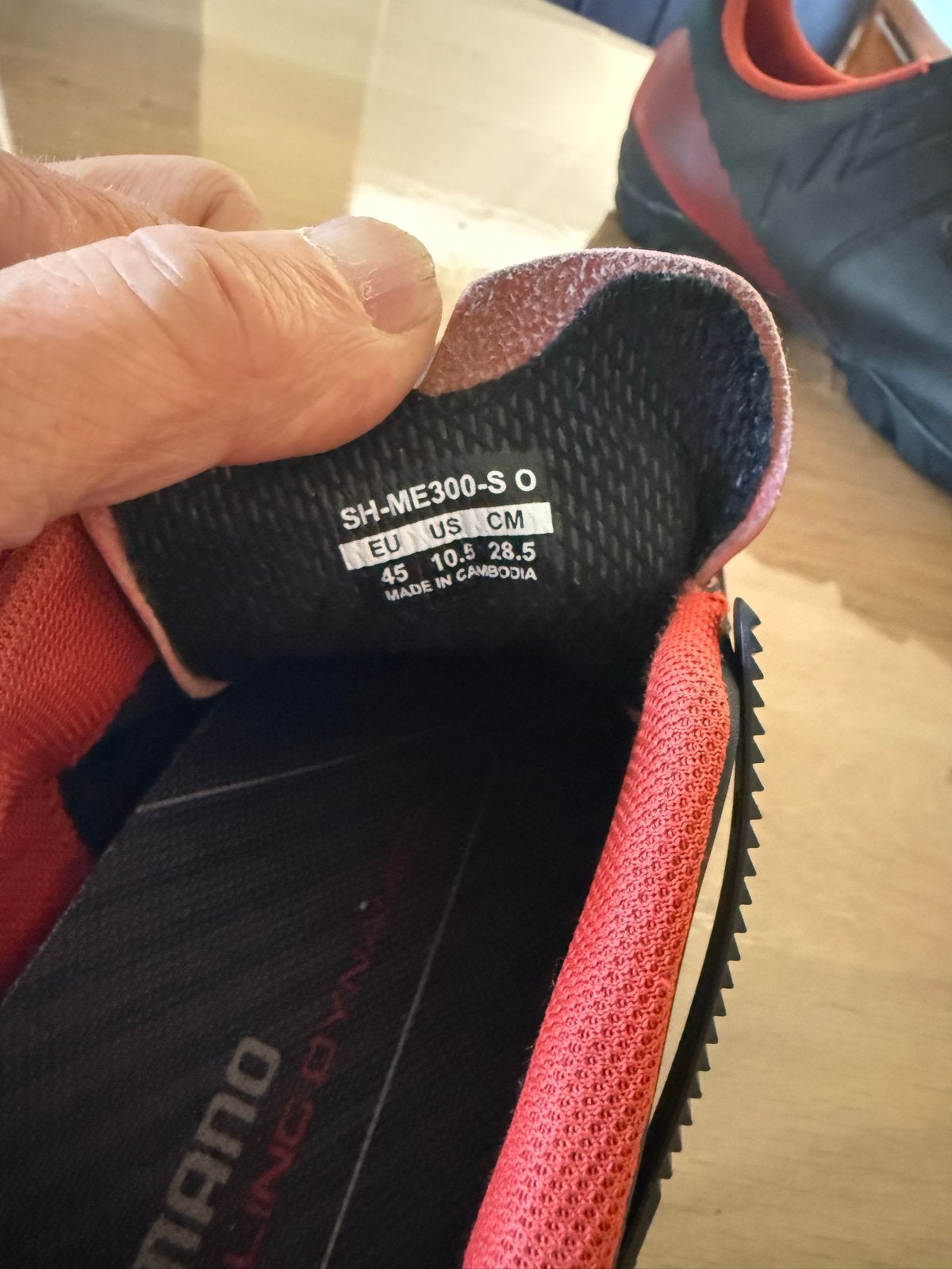 Shimano SH-ME300-S O fietsschoenen maat 45, Ophalen, Gebruikt, Heren, Schoenen