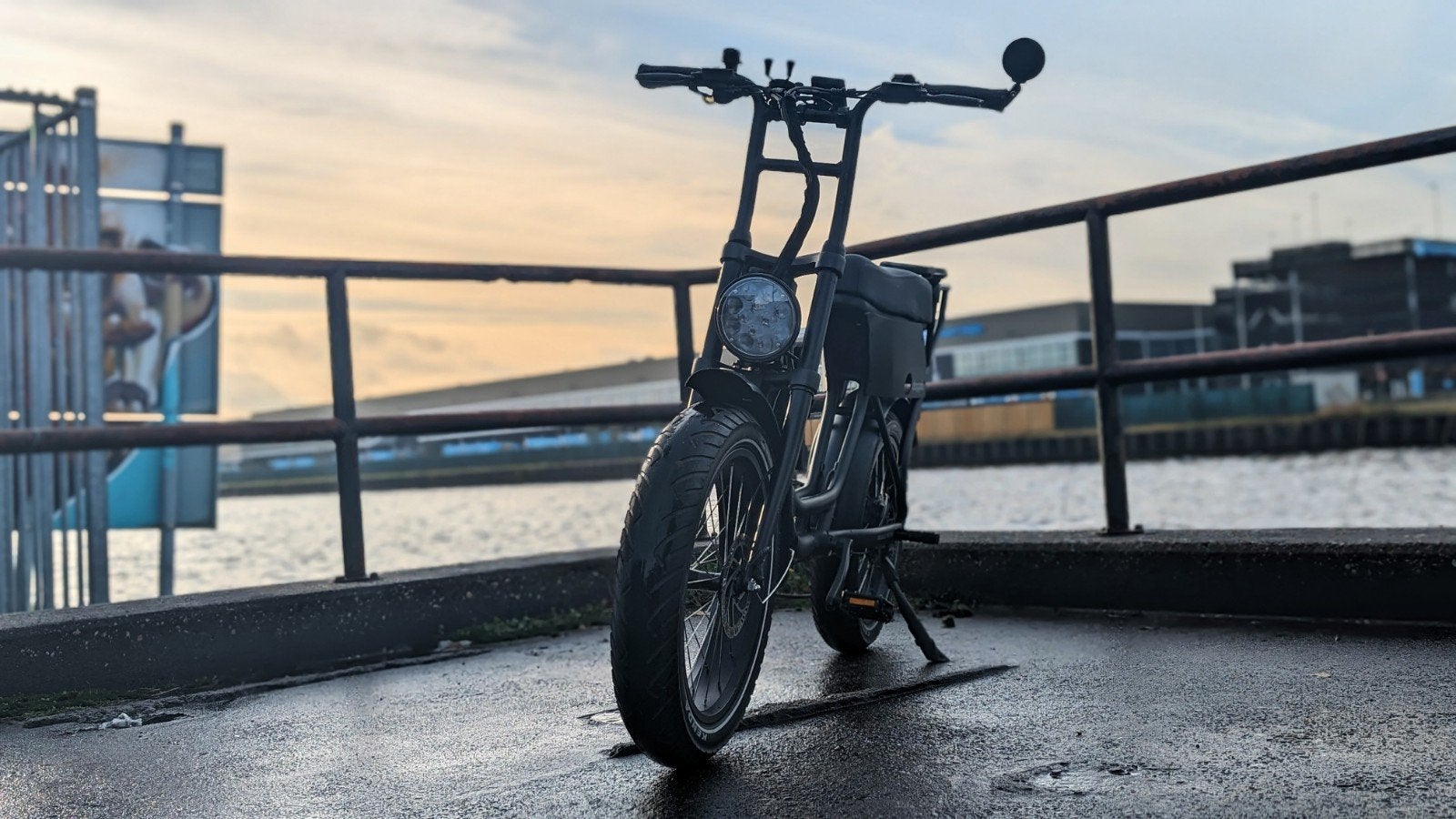 Doppio Classic E-bike 2021 - Zwart met leren handvatten, Ophalen, Gebruikt, 30 tot 50 km per accu, Overige merken