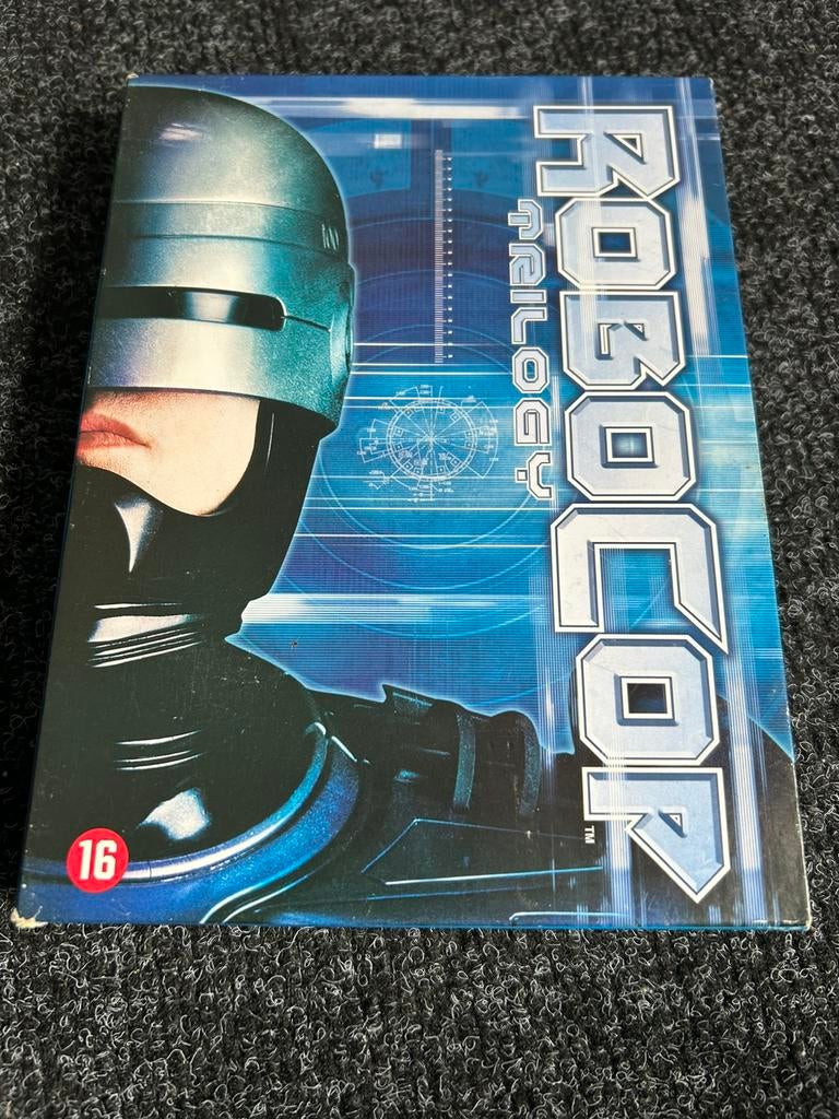 Robocop trilogy dvd box, Vanaf 16 jaar, Ophalen of Verzenden, Gebruikt