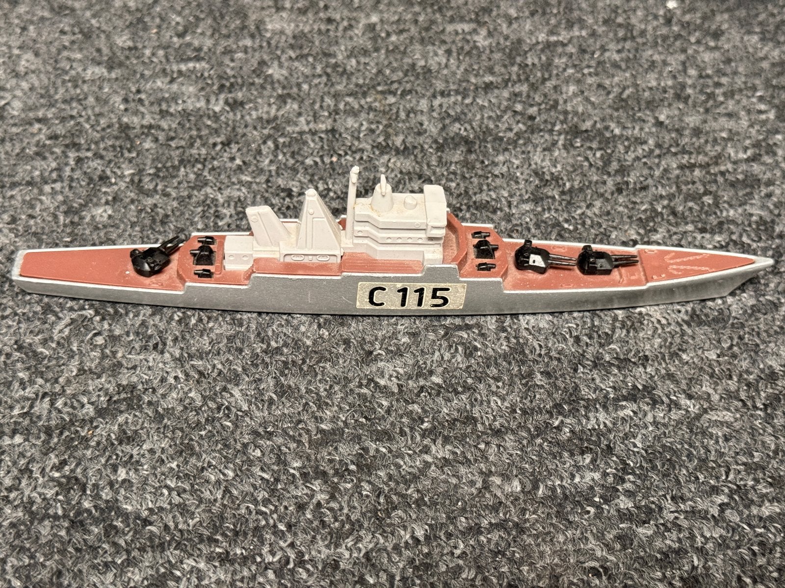 Matchbox Sea Kings K310 Anti-Aircraft Cruiser 1977, Ophalen, Gebruikt