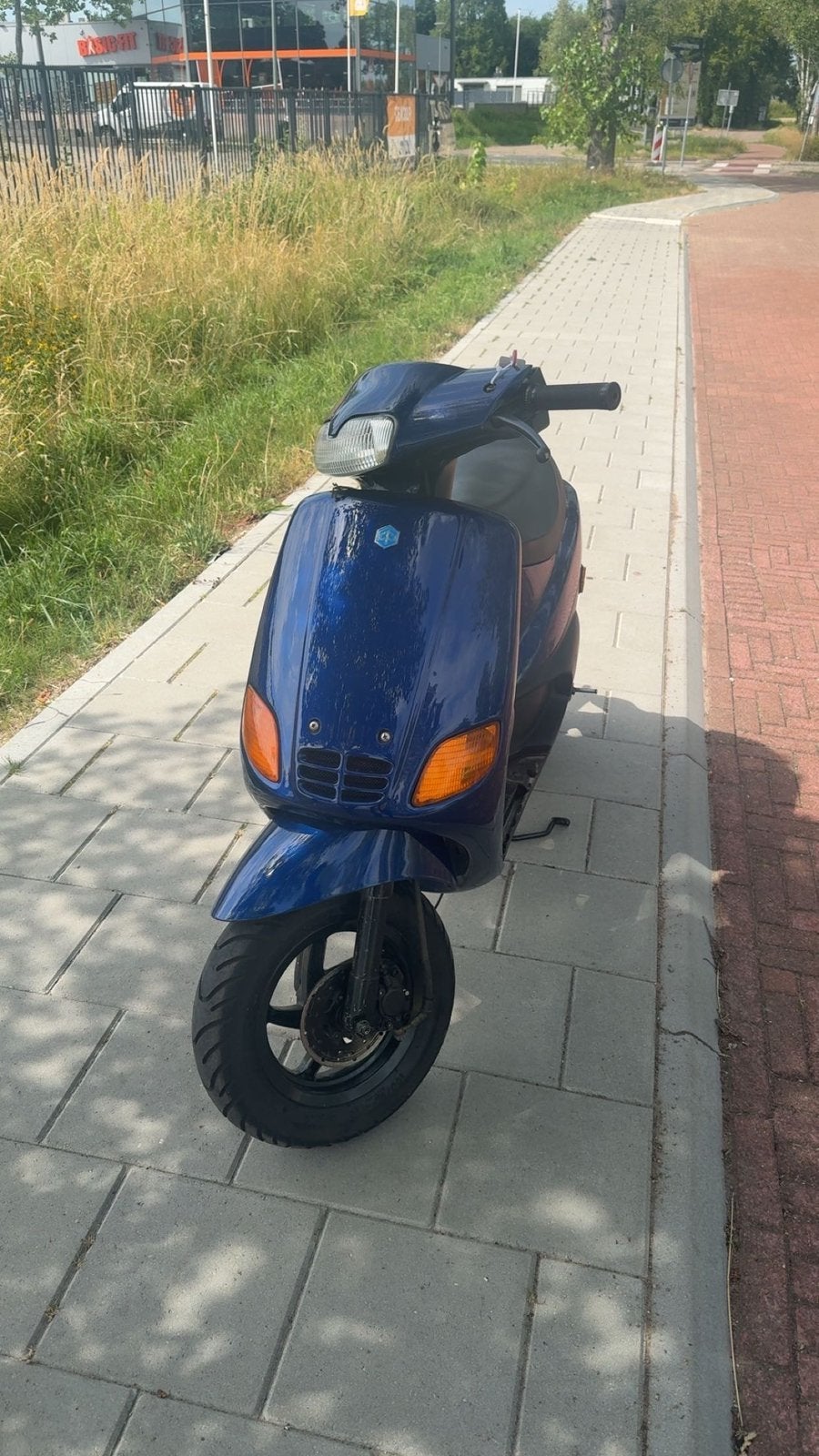 Piaggio type 3 70cc, Ophalen, Tweetakt, Maximaal 45 km/u, 70 cc