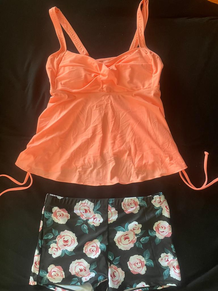 Nieuwe bikini / tankini maat S maar kan ook voor M, Ophalen of Verzenden, Nieuw, Zwart, Bikini