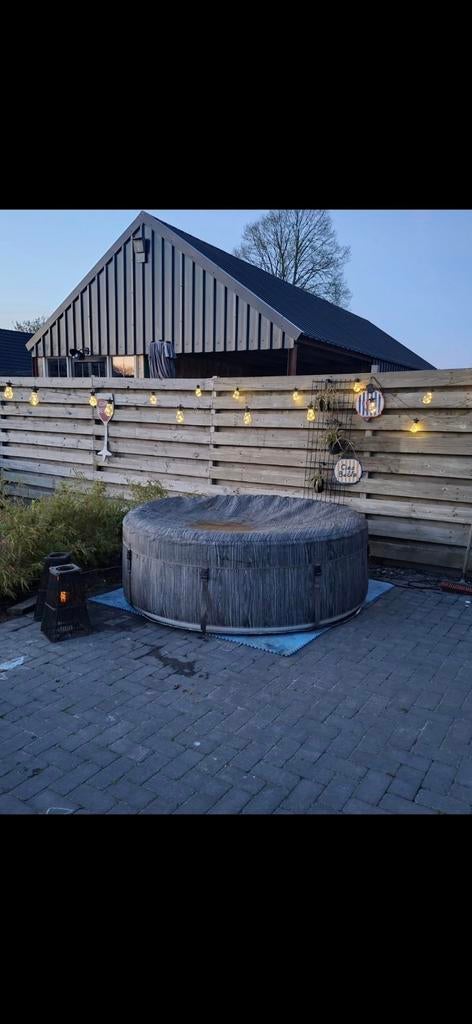 Jacuzzi intex, Ophalen of Verzenden, Zo goed als nieuw, Afdekzeil