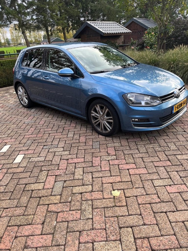Volkswagen Golf 1.4 TSI 90KW 5D 2013 Blauw, Auto's, Voorwielaandrijving, 4 cilinders, Blauw, 620 kg