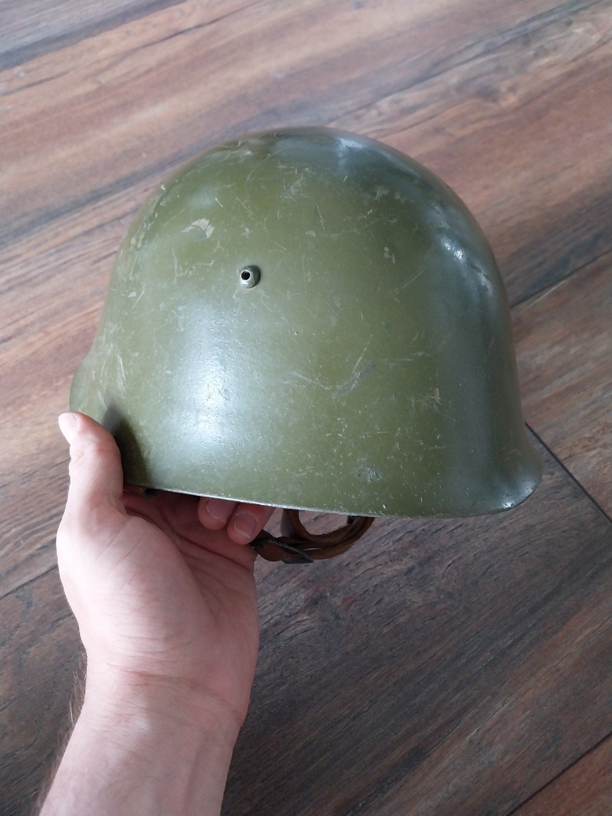 Bulgaarse m72 helm, Ophalen of Verzenden, Landmacht, Overige gebieden, Helm of Baret