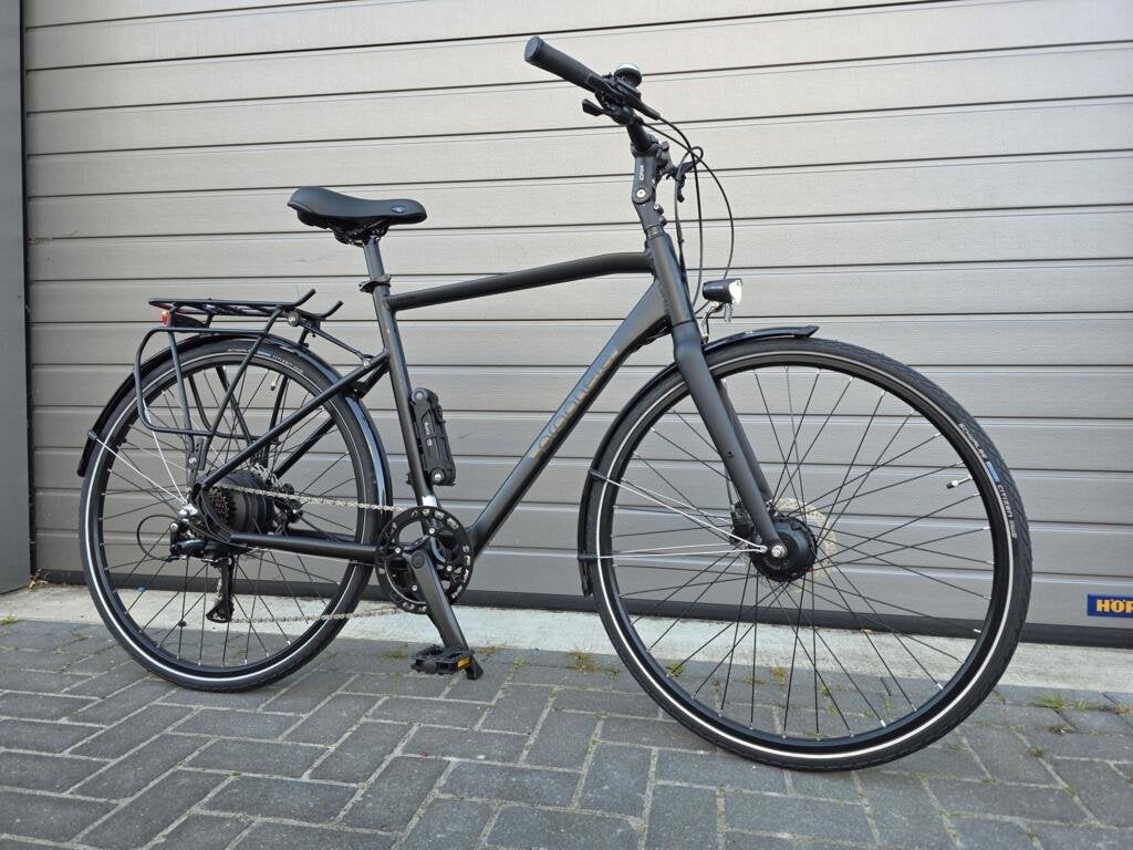 Nieuw Prophete City Elektrische herenfiets met schijfremmen, Fietsen en Brommers, Elektrische fietsen, Overige merken, Nieuw, Ophalen of Verzenden