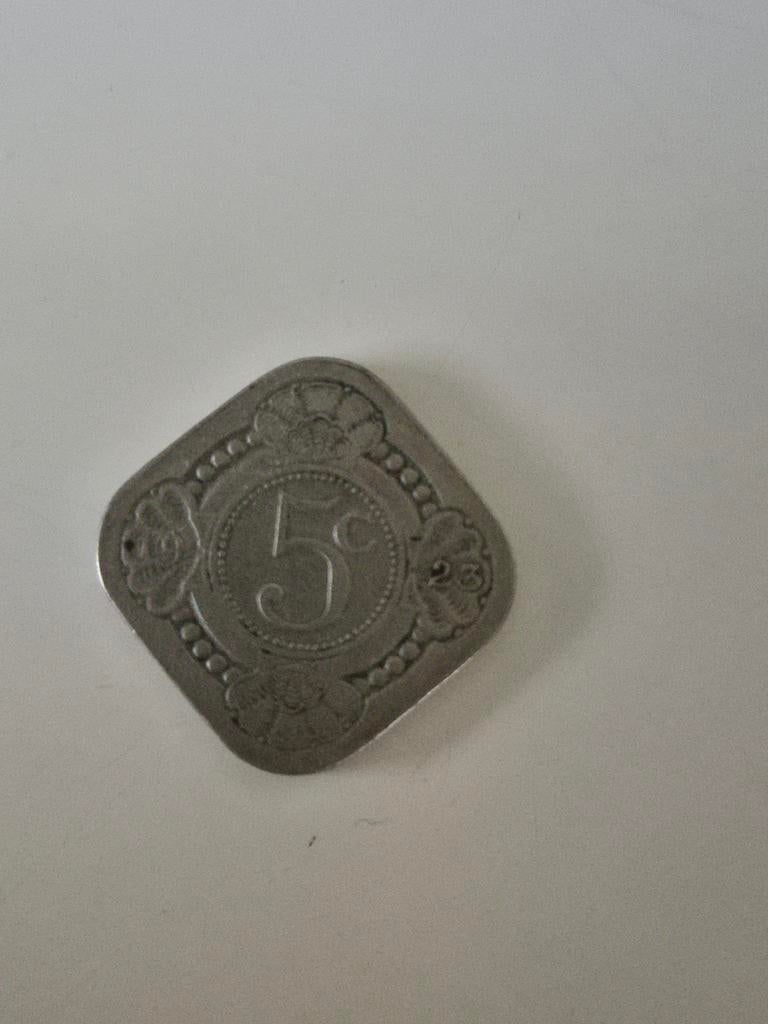 5 cent, Postzegels en Munten, Munten | Nederland, Ophalen of Verzenden, Koningin Wilhelmina, 1 cent