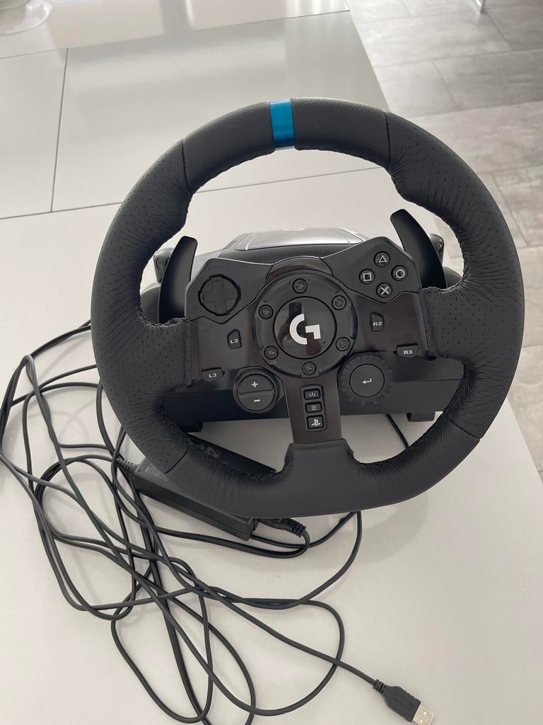 Logitech G923 Racing Stuur en Pedalen, Ophalen of Verzenden, Gebruikt, Stuur of Pedalen, PlayStation 4