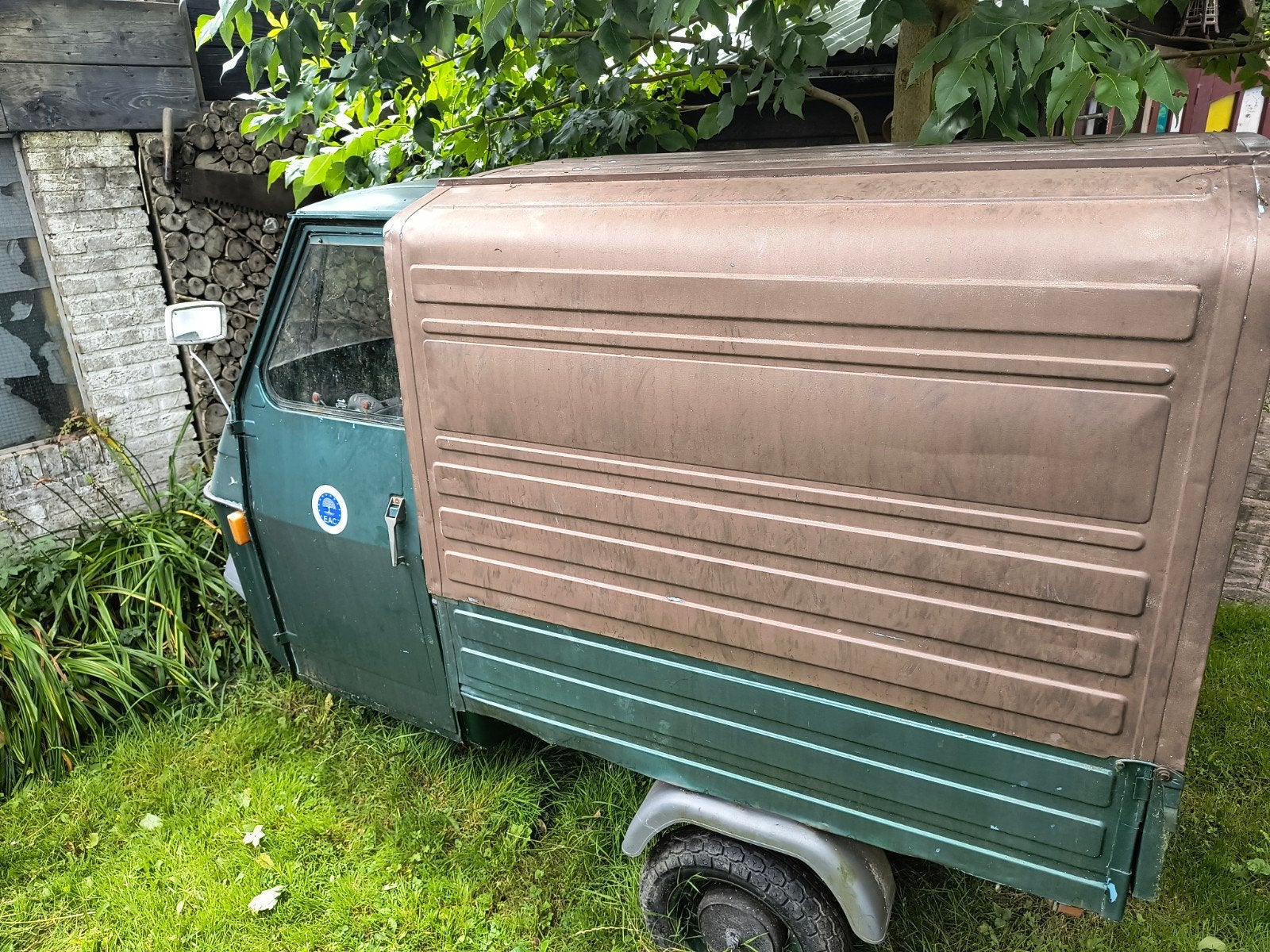 Piaggio Ape 50 - Ideaal voor elektrisch project, Ophalen, Gebruikt, Piaggio Ape 50