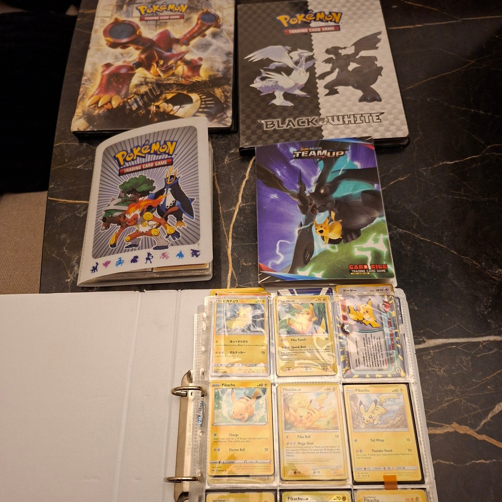 Foto 8 van pokemonmappen, 5 totaal