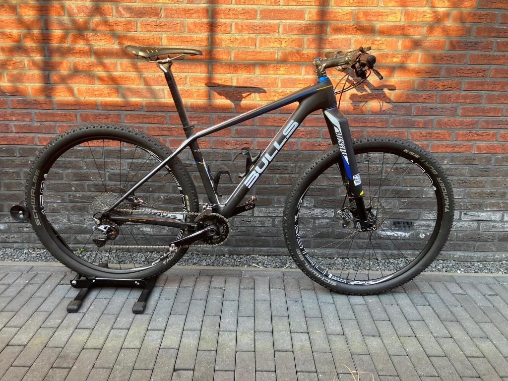 Bulls Black Adder Team 29 Carbon MTB – XTR | RS1 (maat M), Fietsen en Brommers, Fietsen | Mountainbikes en ATB, Gebruikt, Hardtail