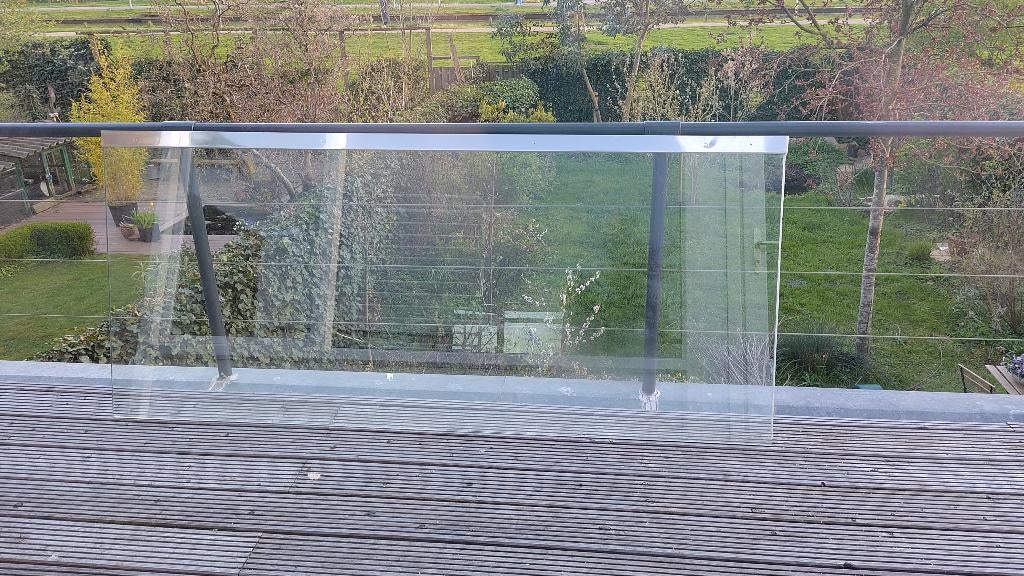 Glasplaat badkamer, Ophalen, Gebruikt, 200 cm of meer, Overige typen