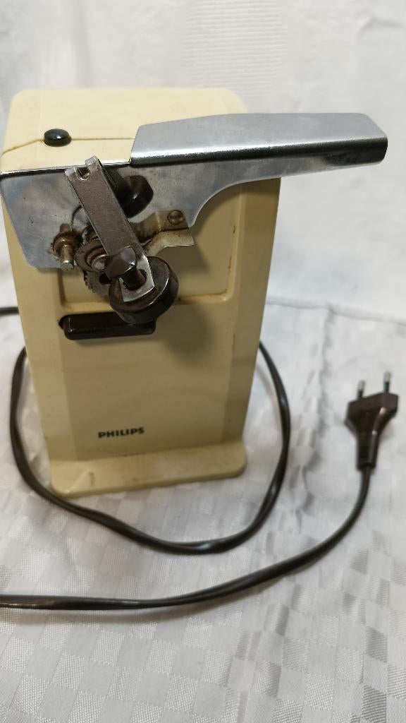 Philips HR2470 elektrische blikopener, Kunststof, Ophalen of Verzenden, Meerkleurig, Overige merken
