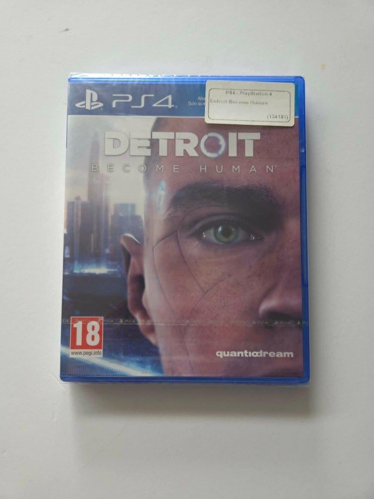 Playstation 4 (PS4) - Detroid Become Human - NIEUW - 10260, Spelcomputers en Games, Games | Sony PlayStation 4, Avontuur en Actie