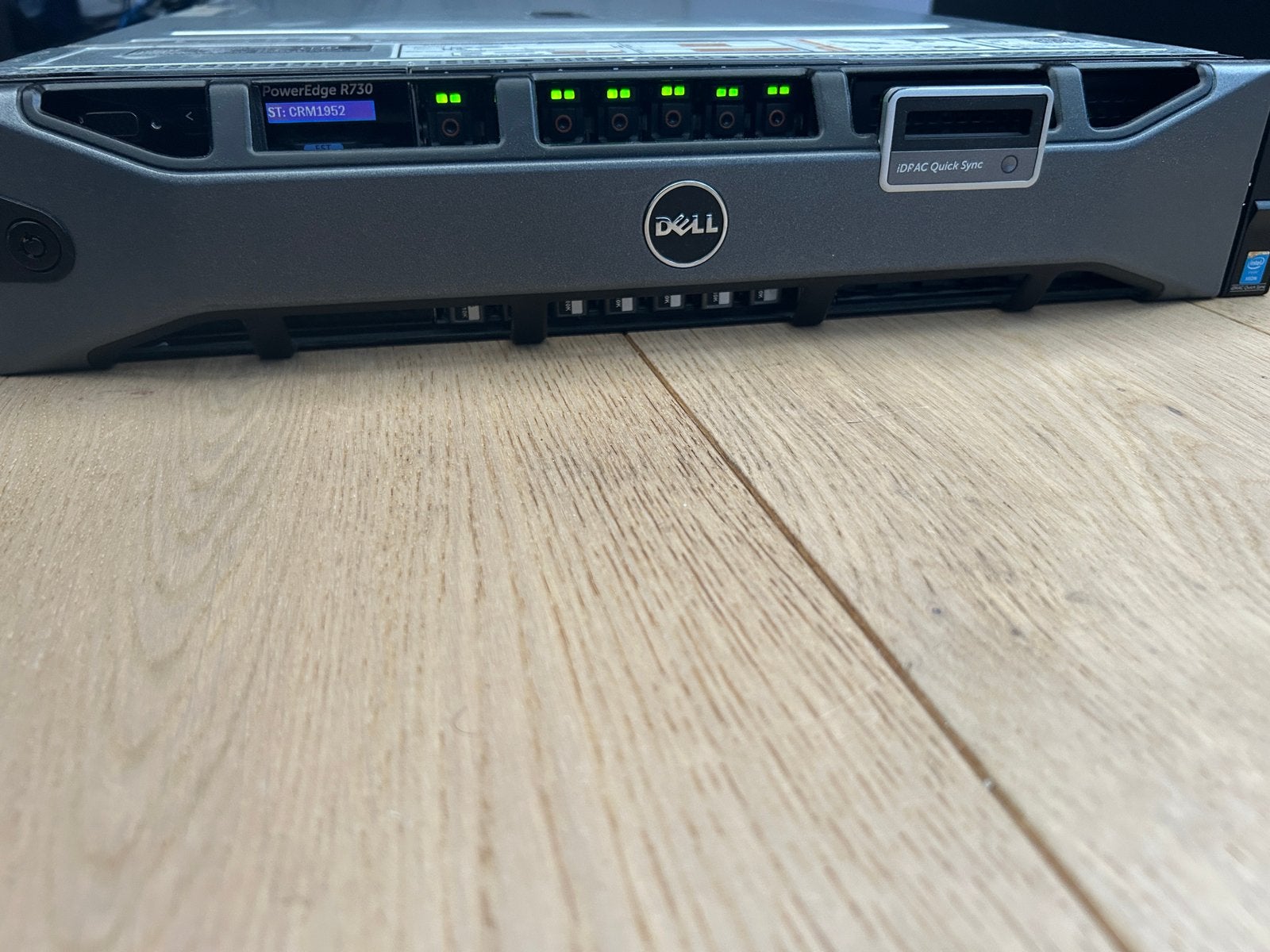 Dell PowerEdge R730 | 2x Xeon | 64GB  | 4.8 TB SAS | Ex rail, Ophalen, 2 tot 3 Ghz, 64 GB, Hot swappable onderdelen
