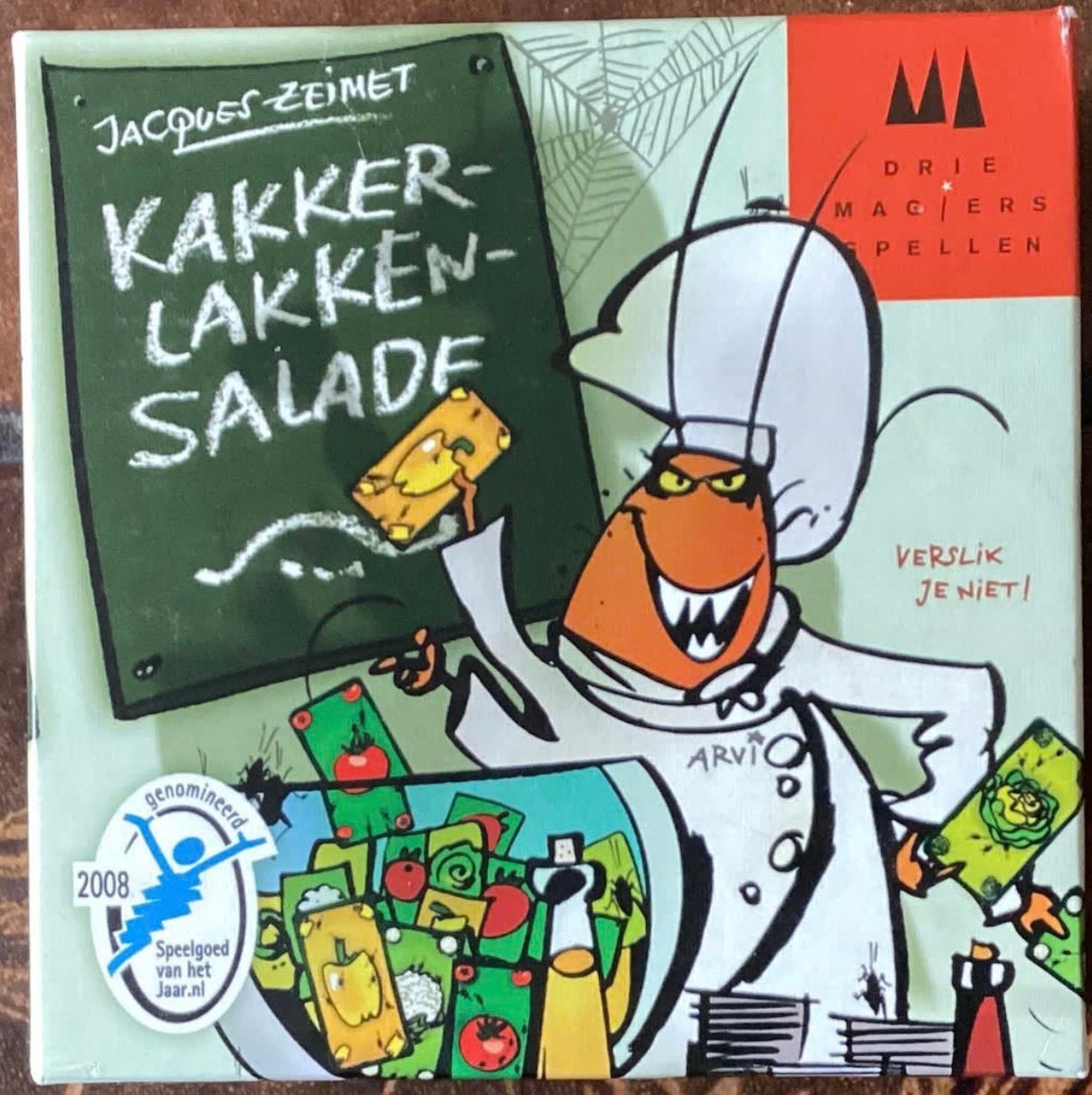 Kakkerlakkensalade – Drie Magiers Spellen, Ophalen of Verzenden, Zo goed als nieuw