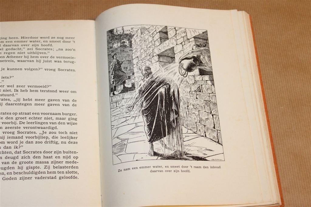 Mythen, Sagen en Legenden — Van Buul & Bottema [1935], Ophalen of Verzenden, Gelezen, Europa