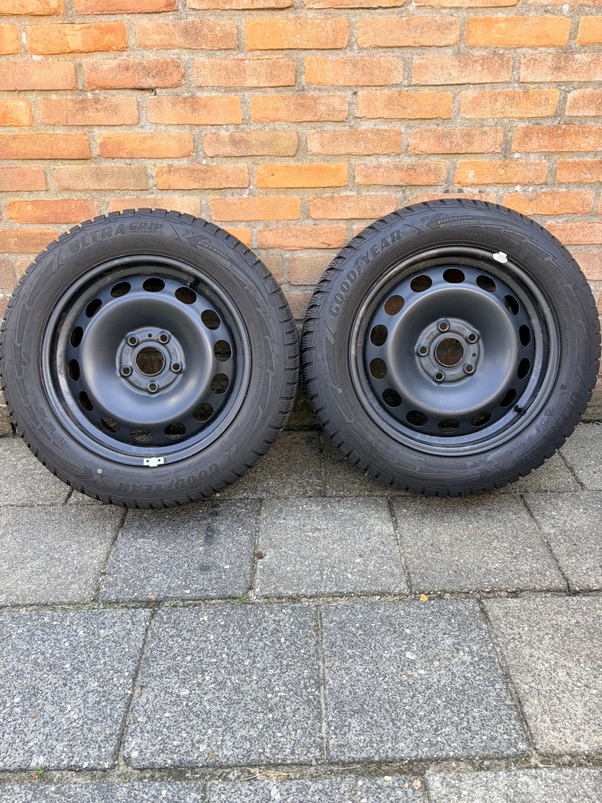 Winterset voor audi, Ophalen, 16 inch, Banden en Velgen, 205 mm