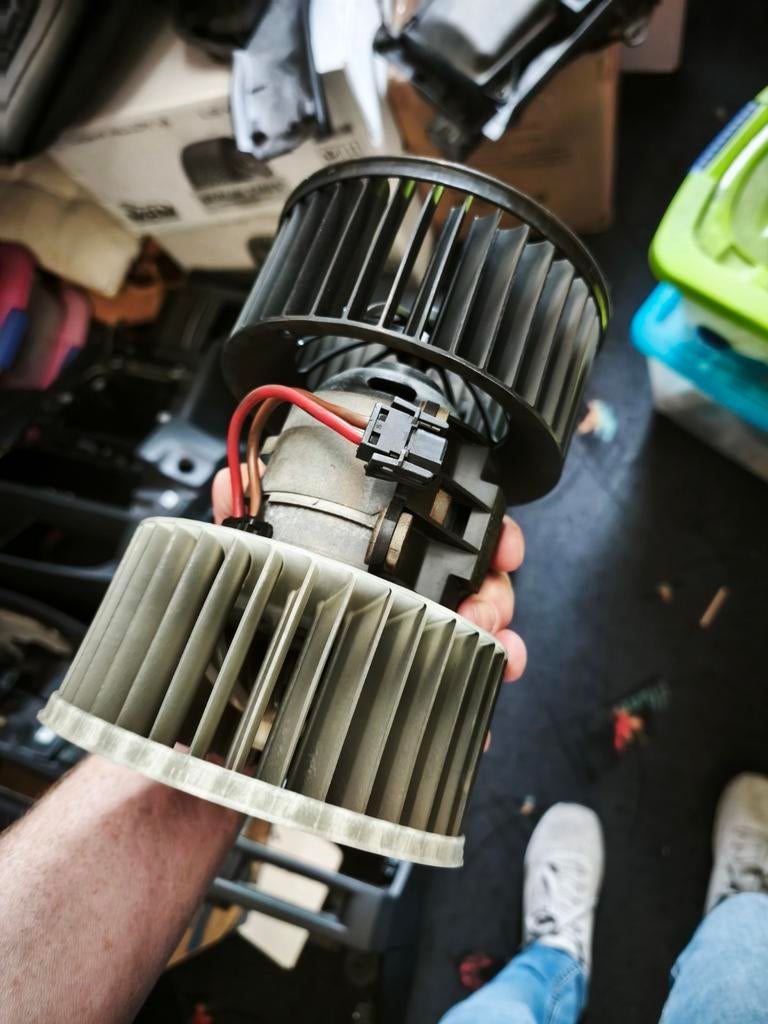 Kachelmotor BMW E46 kachel motor aanjager ventilator, Auto-onderdelen, B, Ophalen of Verzenden, W, BMW