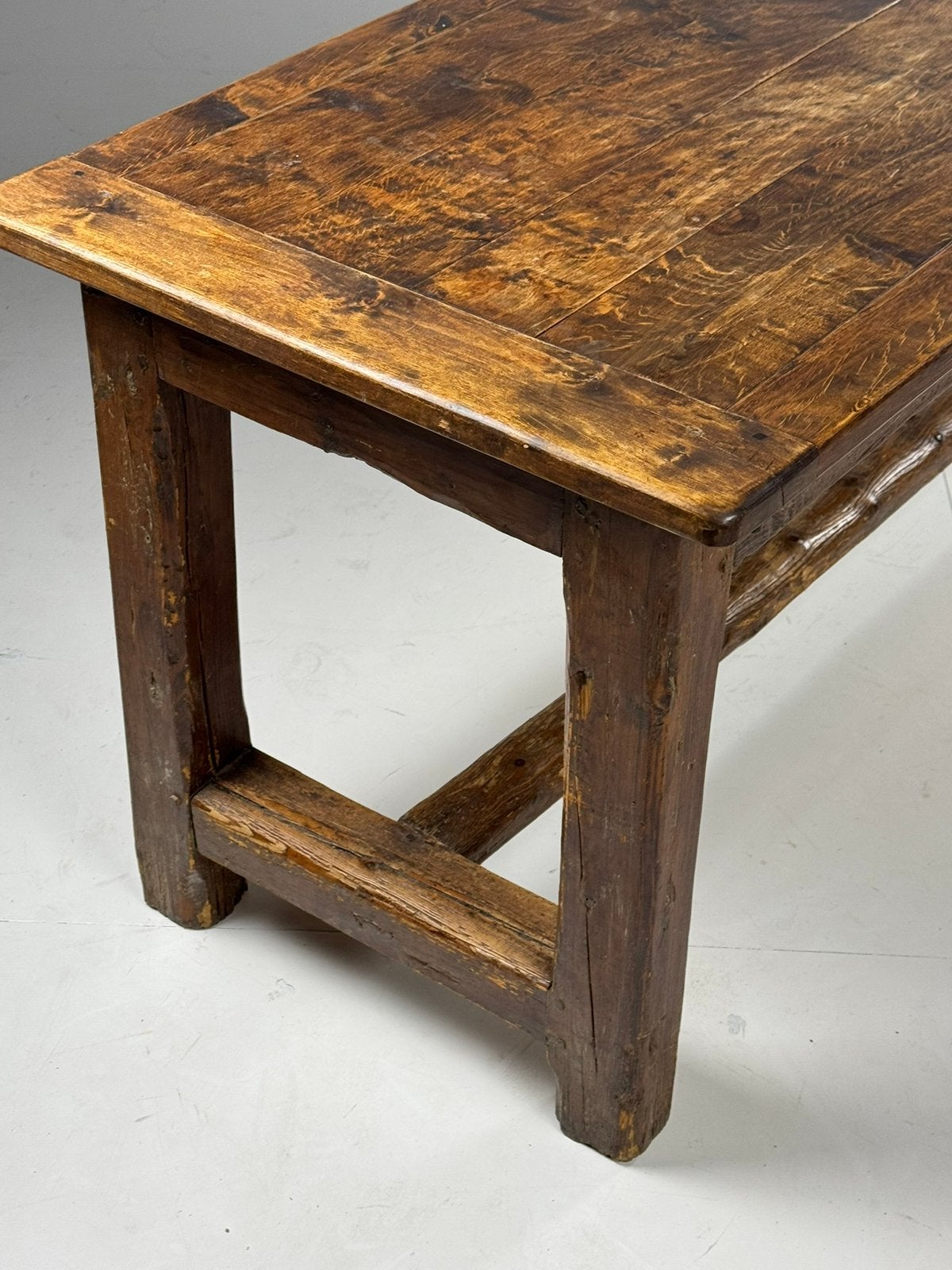 Franse kloostertafel 290cm, Antiek en Kunst, Ophalen of Verzenden