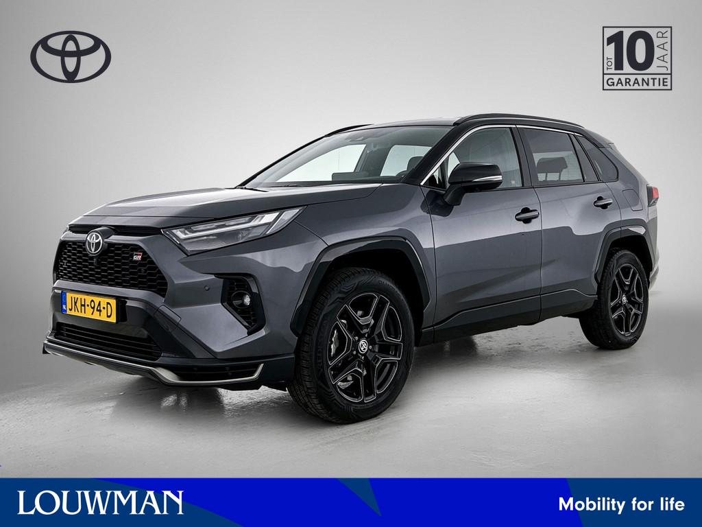 Toyota RAV4 2.5 Plug-in Hybrid AWD GR SPORT | NL-Auto | PDC, Automaat, 12 maanden, Gebruikt, 4 cilinders