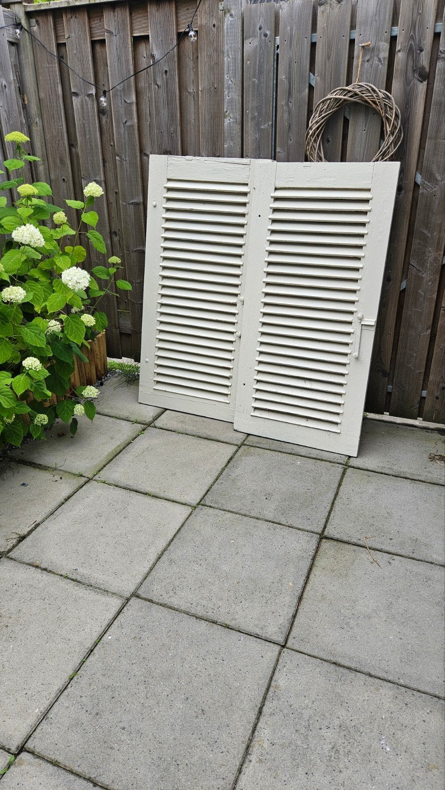 Luiken voor buiten., Ophalen, Minder dan 200 cm