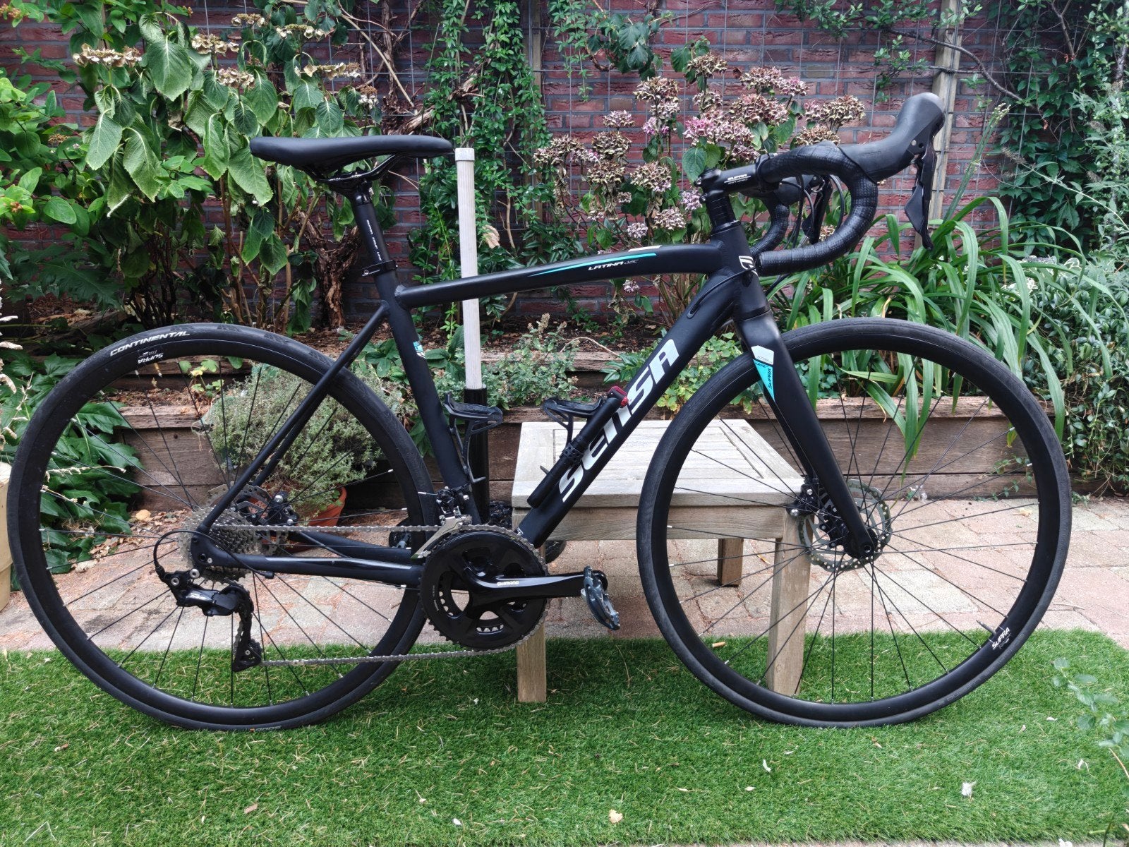 Sensa Latina Disc - Shimano 105 11 speed, Aluminium, 49 tot 53 cm, Zo goed als nieuw, Meer dan 20 versnellingen