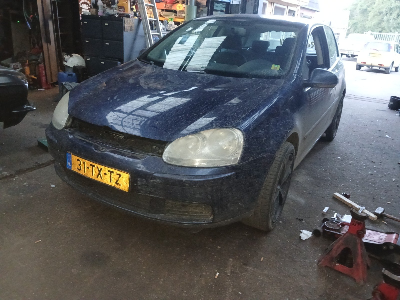 in tdi in onderdelen te koop vw golf 2007 tdi, Auto-onderdelen, Ophalen of Verzenden