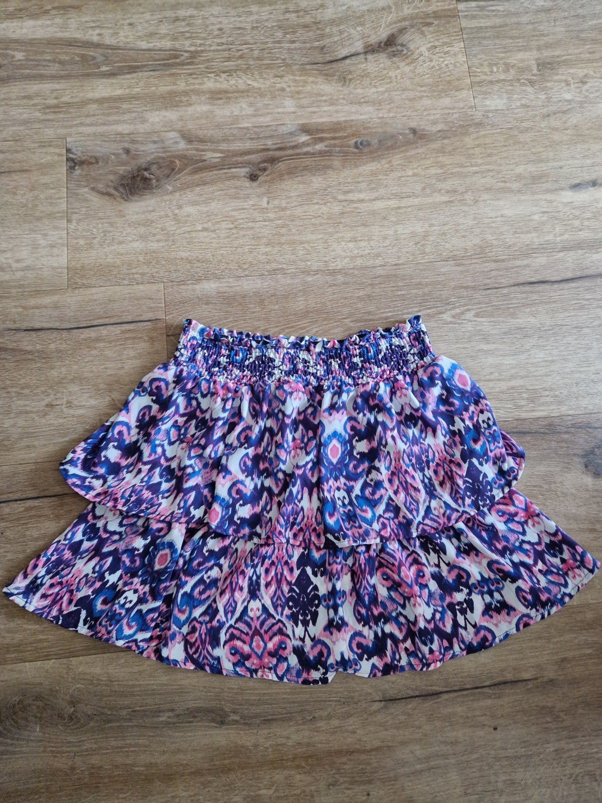 Paars/roze geprinte rok maat S Yessica C&A
Nieuw, nooit gedr, Yessica, Paars, Nieuw, Ophalen of Verzenden