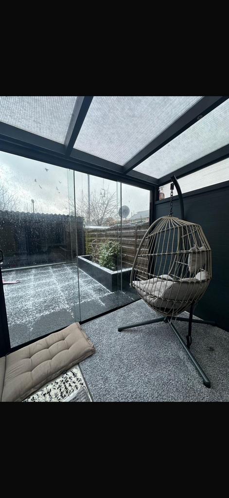 🏠✨Luxe veranda’s op maat Duurzaam Strak design Vakmanschap, Tuin en Terras, Overkappingen, Ophalen, Nieuw, Veranda