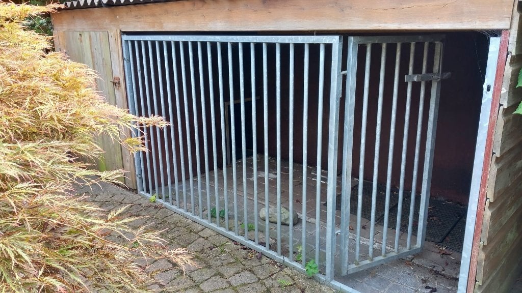 Hondenkennel, Ophalen, Hondenkennel, 100 cm of meer, 110 cm of meer