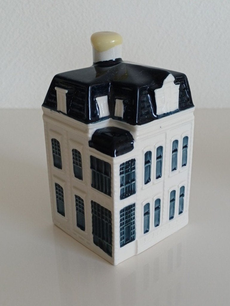KLM huisje nr. 91 – Antillenhuis – Den Haag, Verzamelen, KLM Huisjes, Ophalen of Verzenden, Zo goed als nieuw, 81 t/m 91, Gevuld