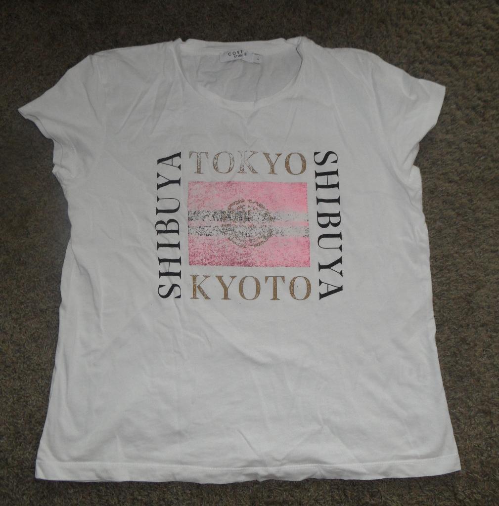 Sportief T-shirt van COSTES Studio, maat L, Wit, Maat 42/44 (L), Ophalen of Verzenden, Zo goed als nieuw