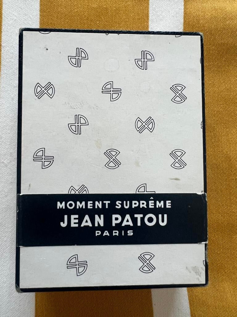 Jean Patou Moment Suprême vintage parfum flacon – zeldzaam, Sieraden, Tassen en Uiterlijk, Uiterlijk | Parfum, Ophalen of Verzenden