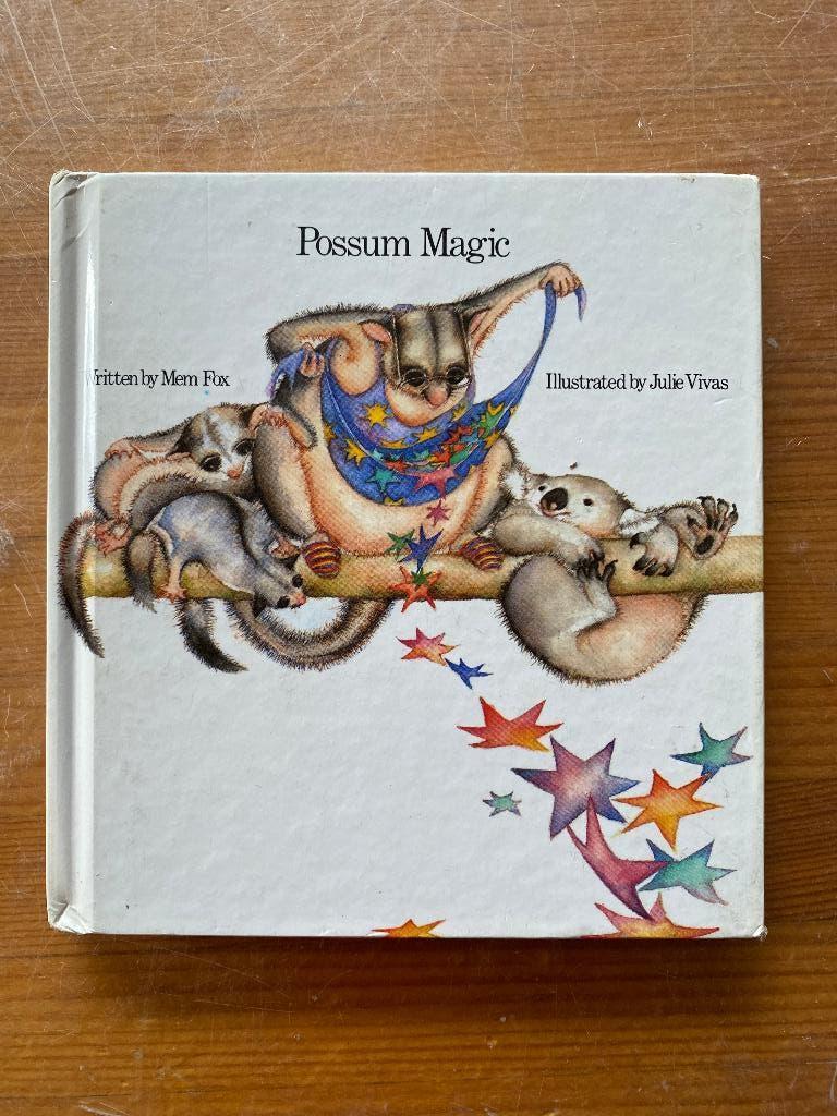 Possum Magic Engels kinderboekje Mem Fox, Boeken, Kinderboeken | Kleuters, Gelezen, Mem Fox, Jongen of Meisje, Ophalen of Verzenden