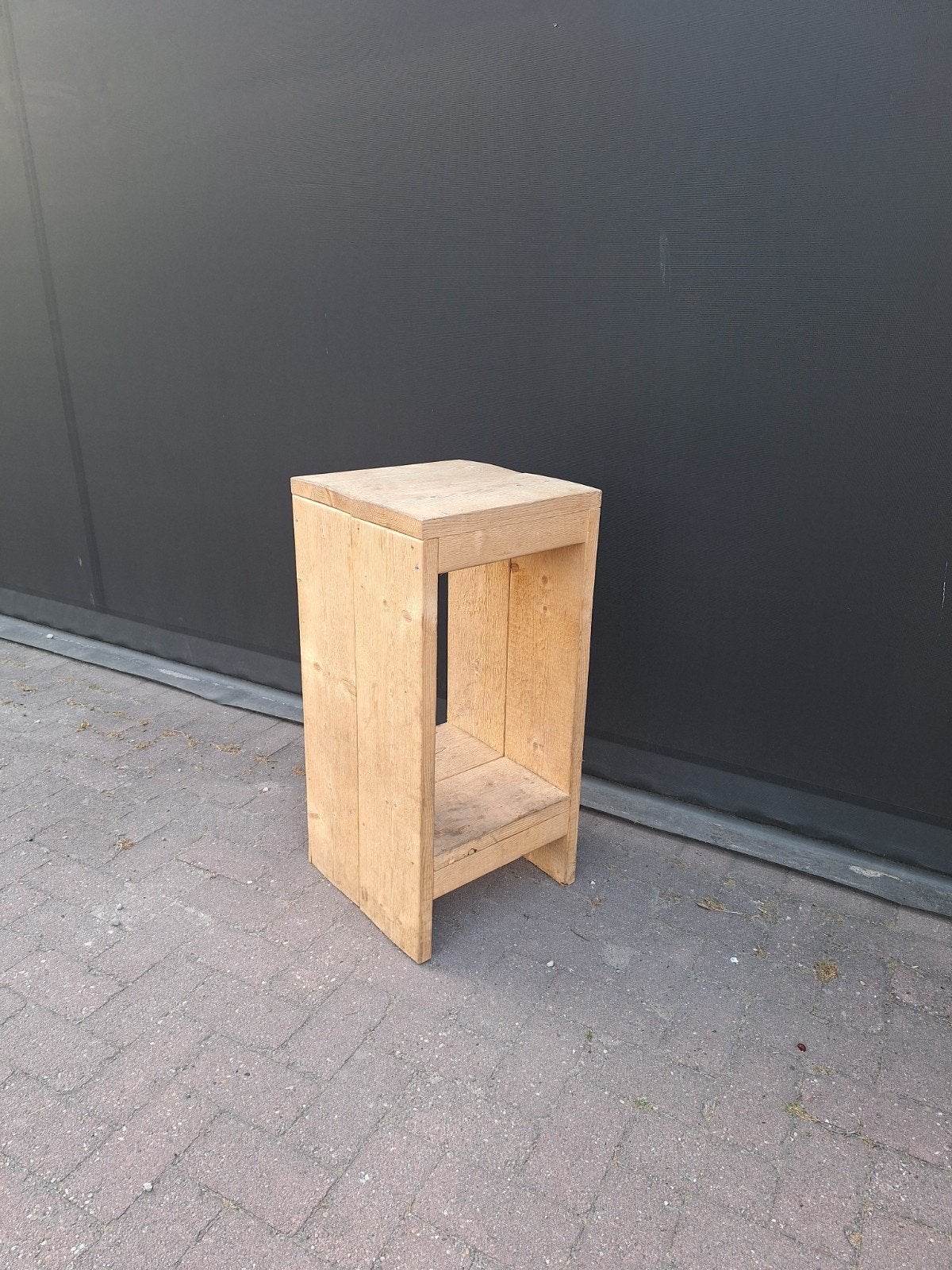 Stijgerhout barkrukken, Huis en Inrichting, Gebruikt, Minder dan 45 cm, Ophalen of Verzenden, 70 cm of meer
