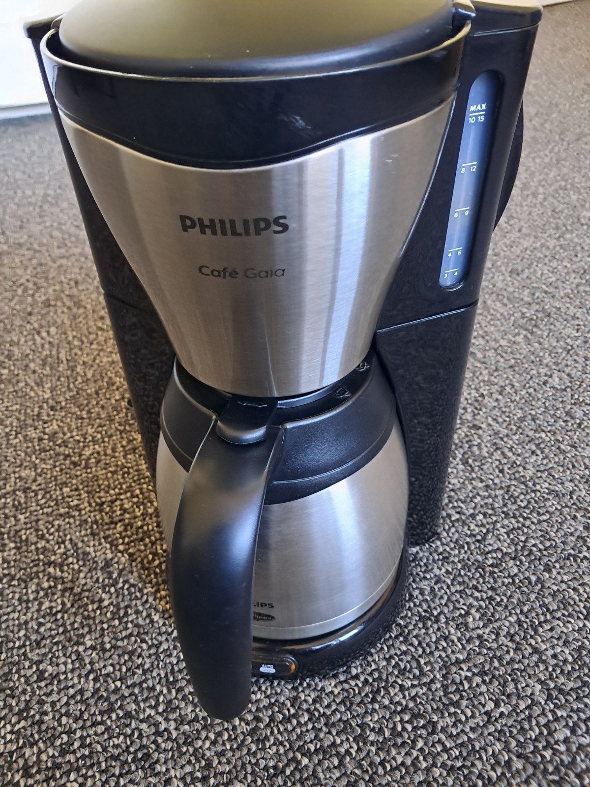 Philips Café Gaia koffiezetapparaat met warmhoudkan, Ophalen, 10 kopjes of meer, Koffiemachine, Gemalen koffie
