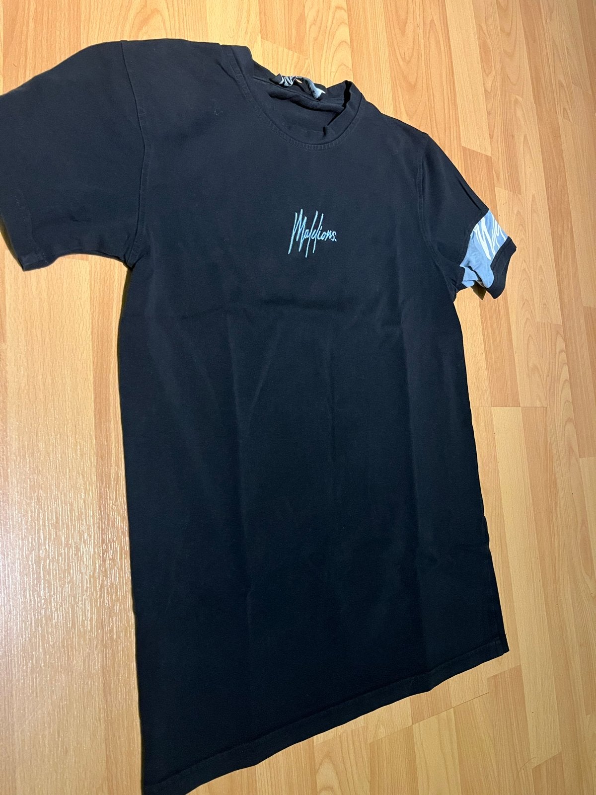 Malelions T-shirt Zwart met logo, Ophalen of Verzenden, Gedragen, Maat 46 (S) of kleiner, Zwart