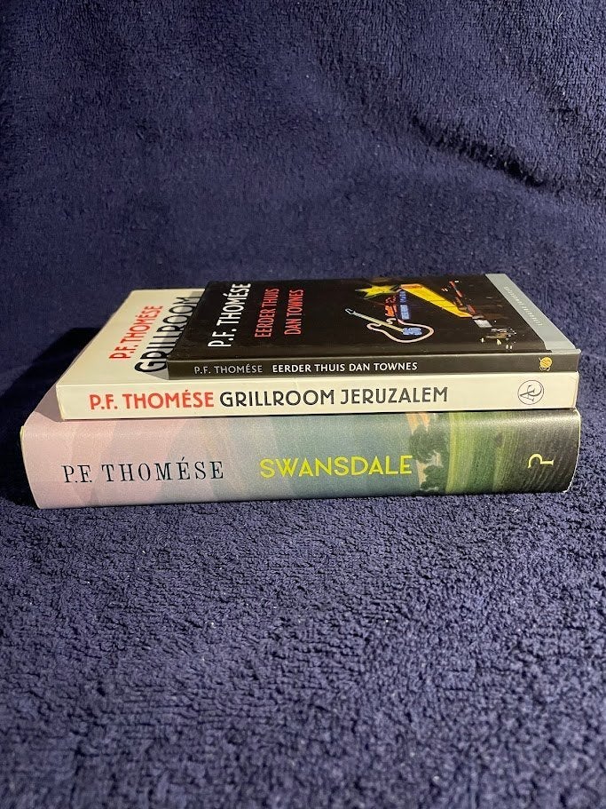 3 Boeken van P.F. Thomése., Ophalen of Verzenden, Zo goed als nieuw, P.F. Thomése, Nederland
